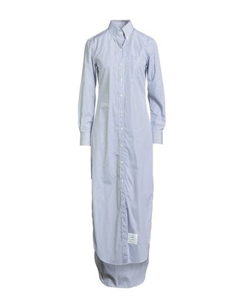 Thom Browne Woman Maxi dress Blue Size 10 Cotton