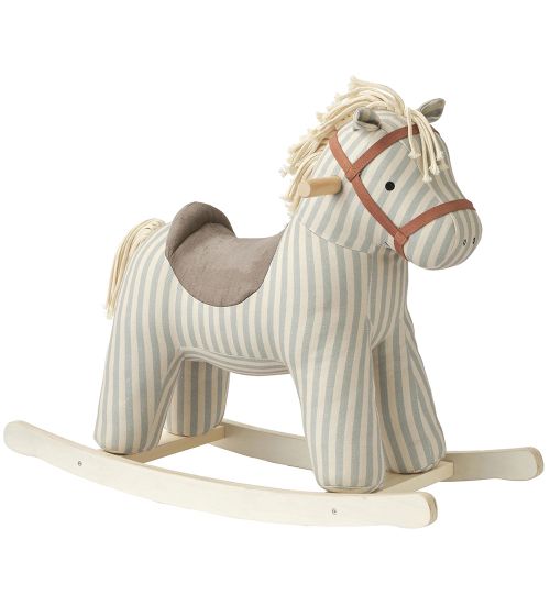Kids Concept Rocking Horse - Sa M - Aiden - Blue/White - Kids Concept - OneSize - Rocking Horse