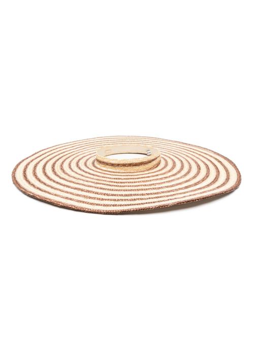 Magda interwoven visor - Neutrals