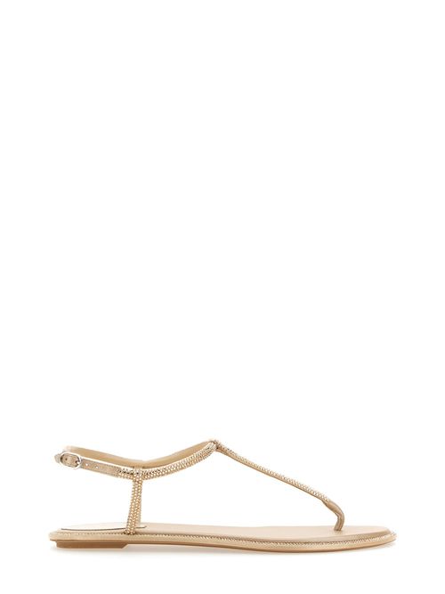 Diana Sandal With Crystals