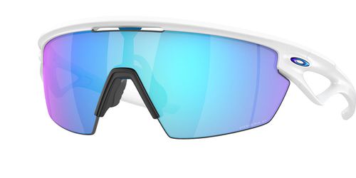 Oakley OO9403 SPHAERA Polarized 940302 Men's Sunglasses White Size 136