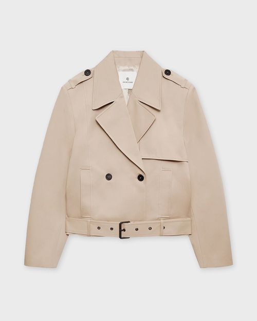 Anine Bing Jacket Greer Taupe