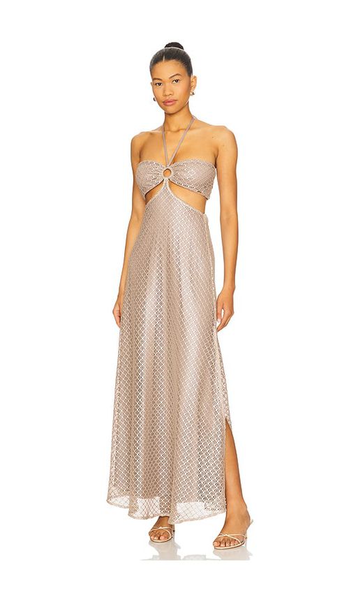 BOAMAR x REVOLVE Lazuli Long Dress in Brown.  XL. Also in L, M