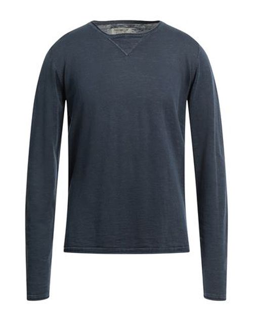 Fred Mello Man Sweater Navy Size XL Cotton