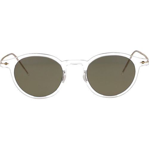 Lindberg Round Sunglasses 8347 C