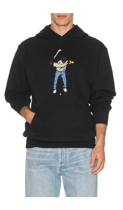 Eastside Golf Core Fleece Hoodie in Black. M. Also in S, L, XL/1X