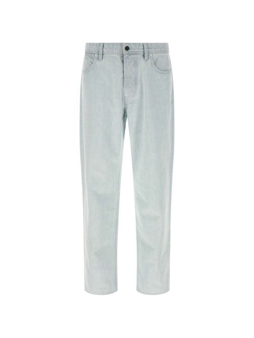 Denim cotton jeans