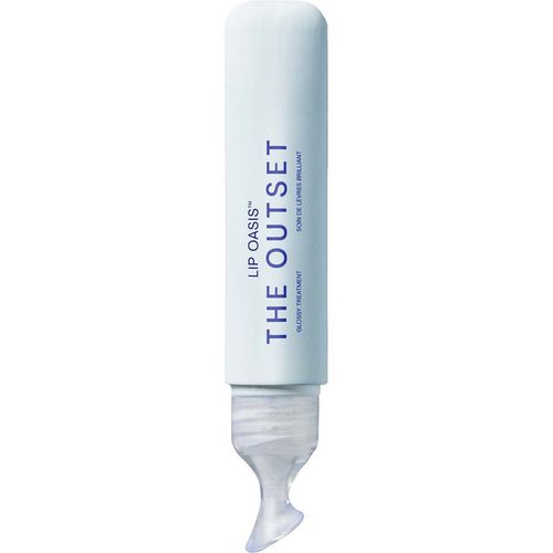 The Outset Lip Oasis Glossy Treatment Various Shades - Clear