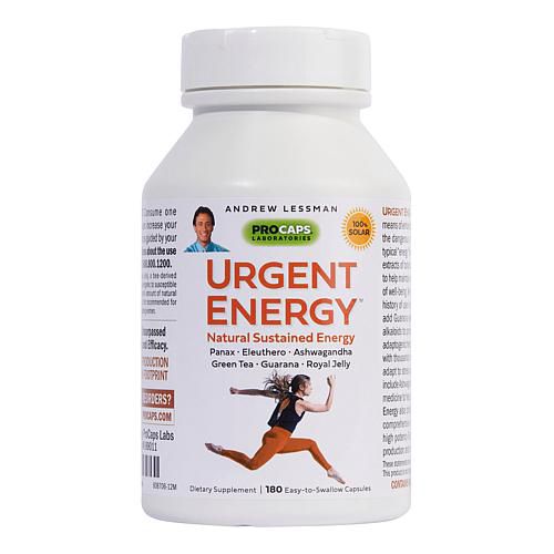 Urgent Energy 180 Capsules
