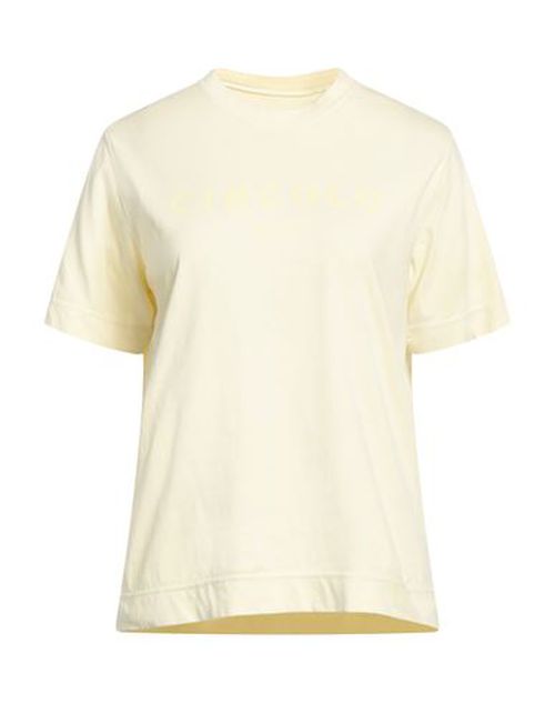 Woman T-shirt Light yellow