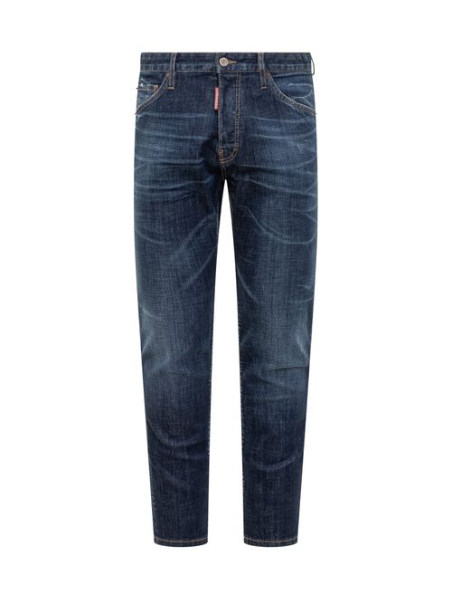 Slim Fit Vintage Jeans