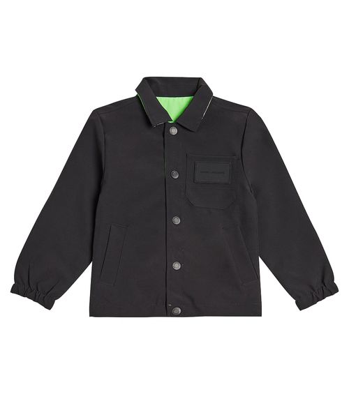 Marc Jacobs Kids Reversible teddy jacket
