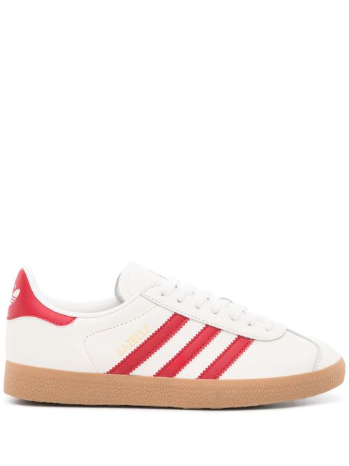Gazelle Peru leather sneakers - White