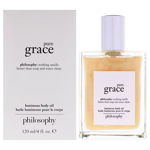 Pure Grace Luminous Body Oil by for Women - 4 oz Oil