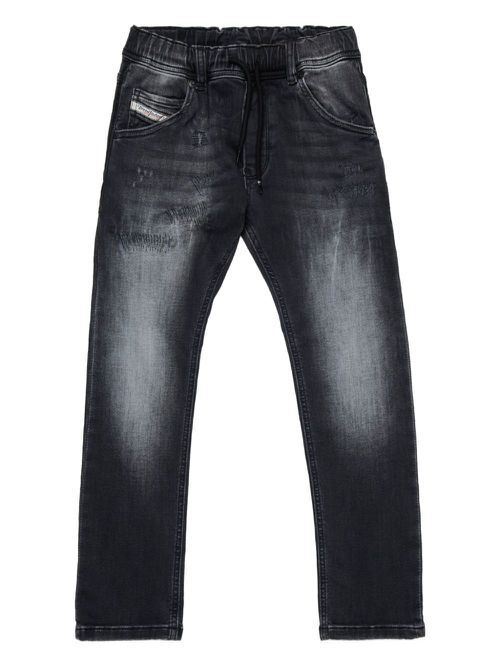 Diesel Kids Krooley jeans - Black