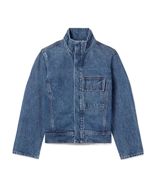 Marilou long-sleeved denim jacket