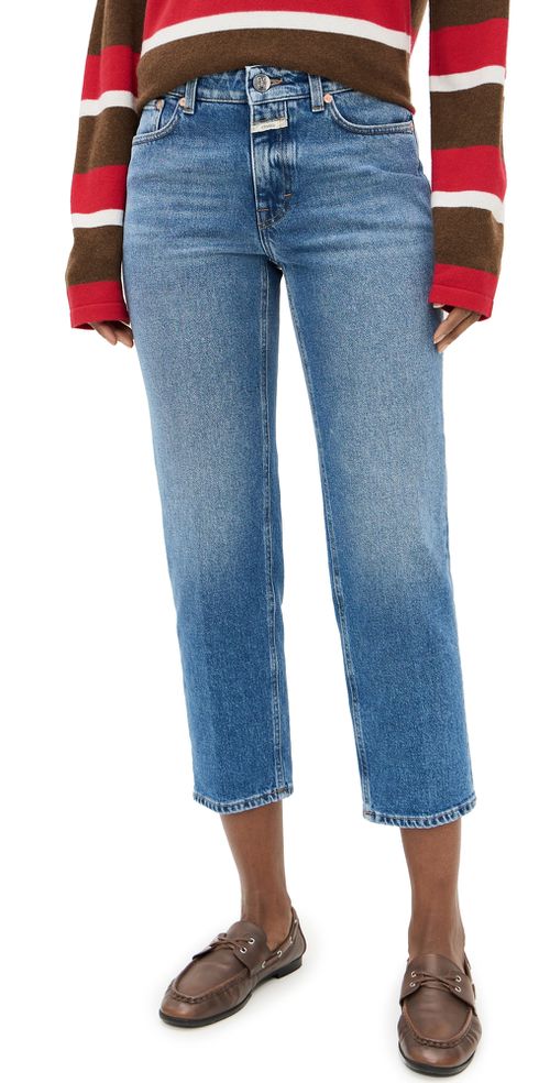 Milo Jeans Mid Blue