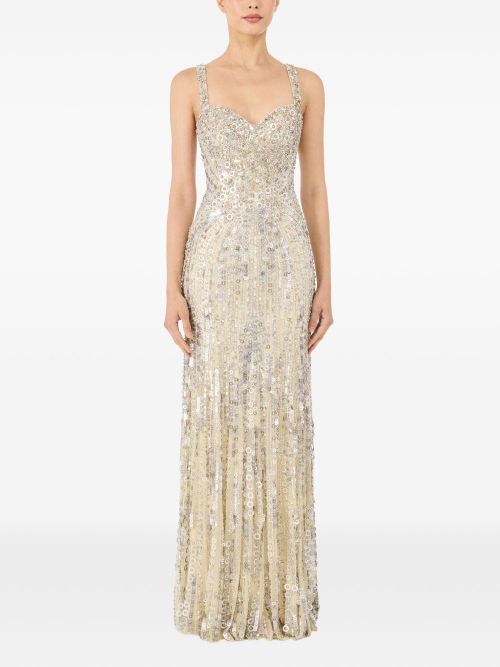 Da Vinci Dress — Ivory