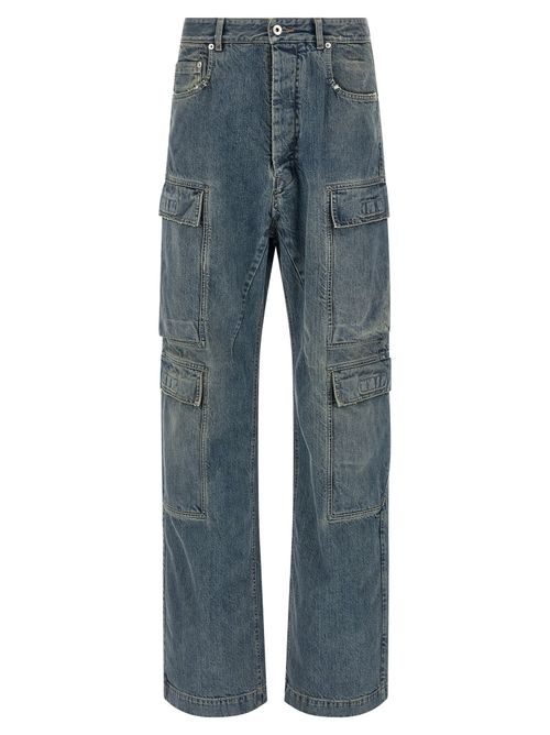 Cargo Pants — Blue