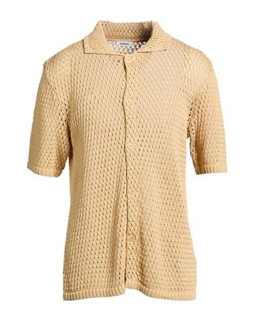 Man Shirt Sand Size XS Cotton