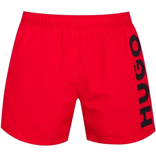 Hugo Mens Boss Abas Swim Shorts in Red
