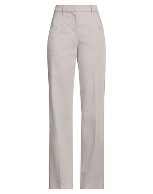 Woman Pants Light grey
