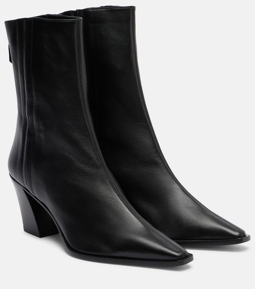 Francoise 70 leather ankle boots