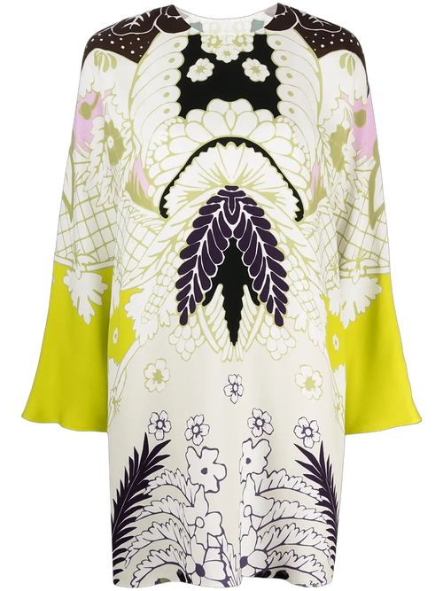 Devin Parker Tunic — Green