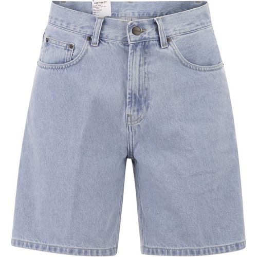 Carhartt Nolan Denim Bermuda Short