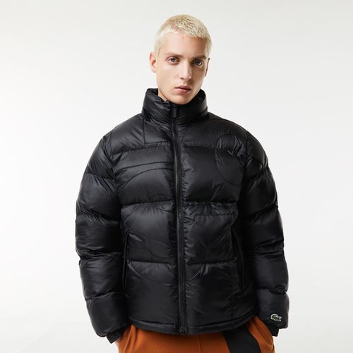 Men's Oversized Branded Water-Repellent Jacket