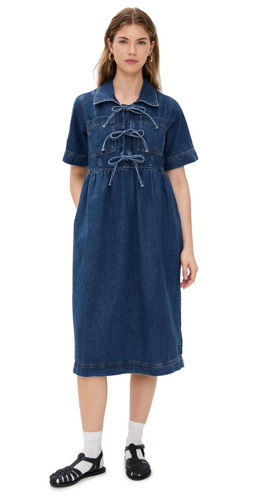 chinese dress ladies Keira Linen Micro Mini Dress