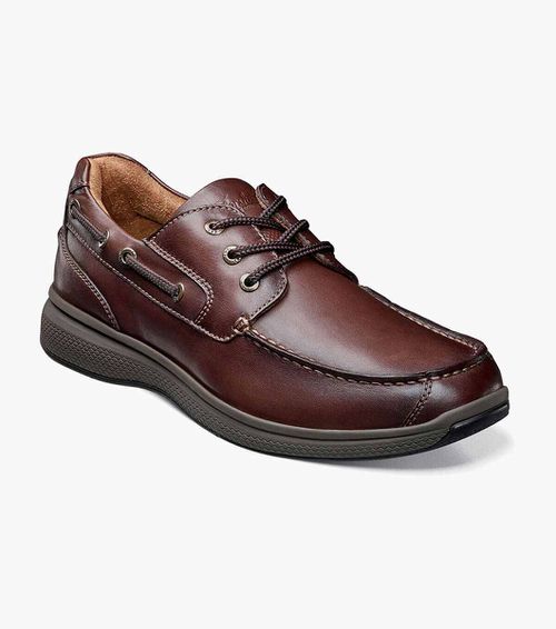 Florsheim Shoes Great Lakes Moc Toe Oxford Brown