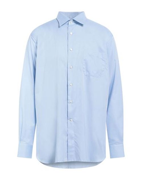 Man Shirt Sky blue Size 14 ½ Cotton