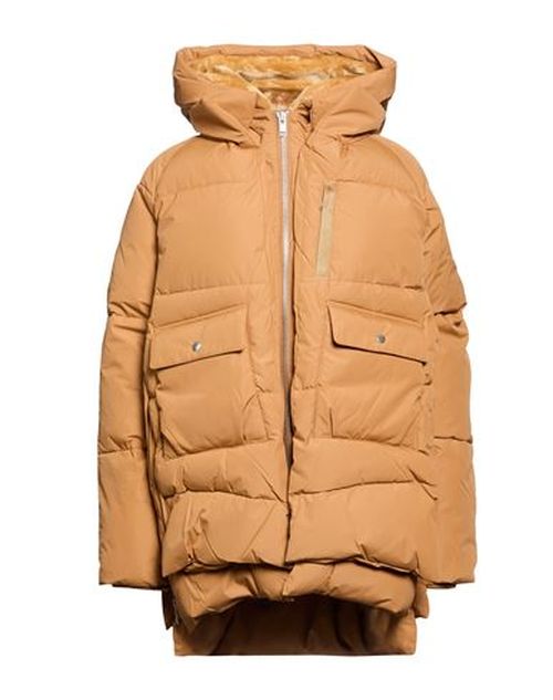 Woman Puffer Camel Size XS Recycled polyester