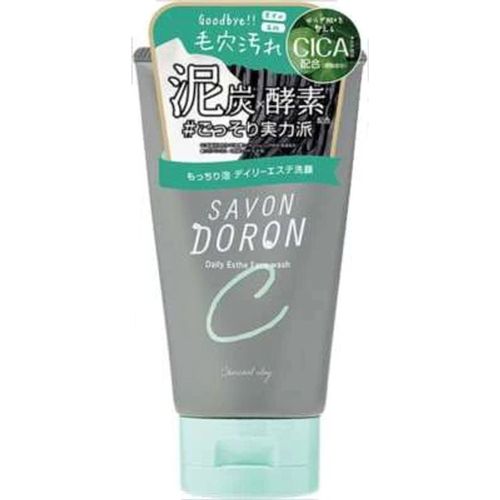 CosmetexRoland - Savon Doron Daily Esthe Face Wash - 120g - Charcoal Clay