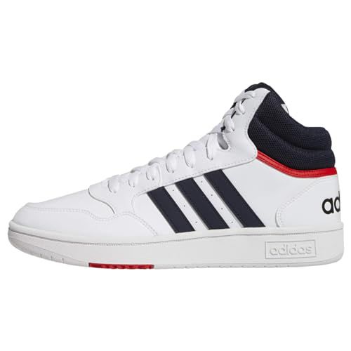 Adidas Men's Own The Game 2.0 Basketball Shoe, Black/White/Carbon, 10.5