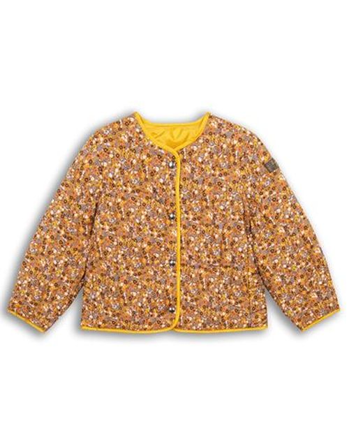 Kid Girl Jacket Brown Size 10 Cotton