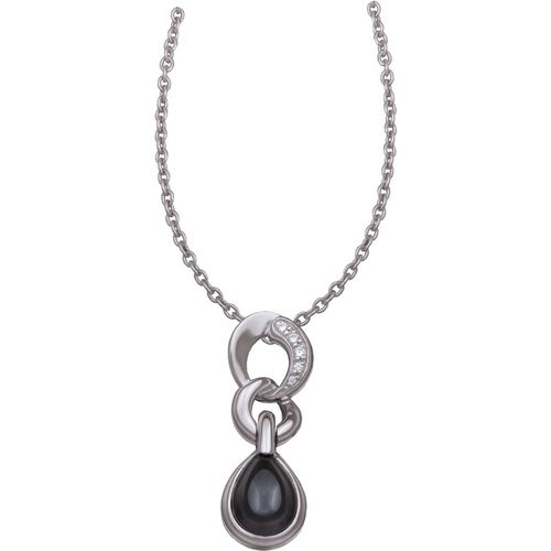 Orphelia WoMens 925 Sterling Silver Chain with Pendant - ZH-4538 - One Size