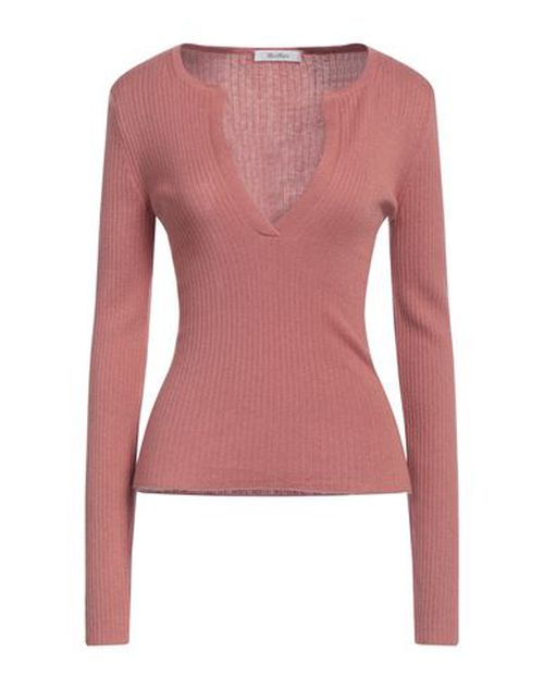 Max Mara Woman Sweater Antique rose Size L Silk, Cashmere