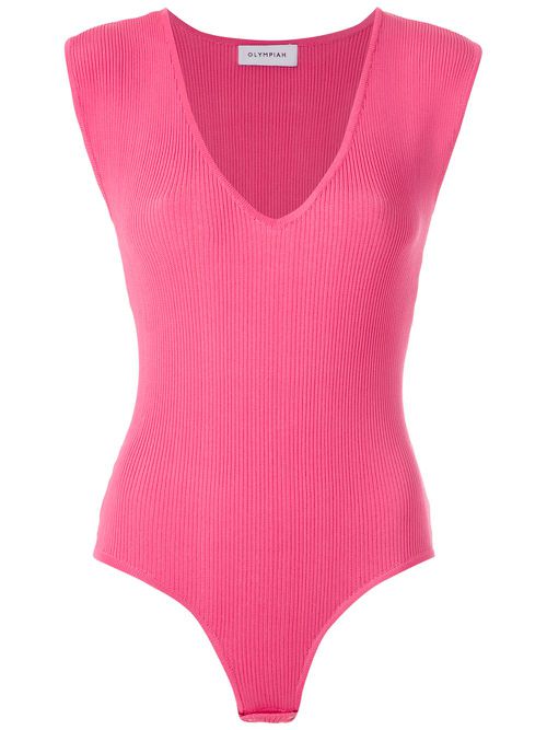 Margose knitted bodysuit - Pink