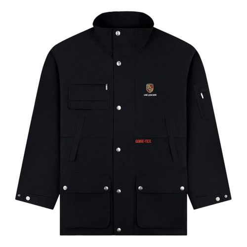 X Porsche GORE-TEX Cabrio Jacket 'Jet Black'