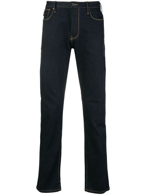 Classic dark jeans - Blue