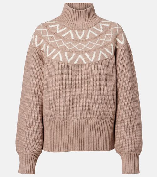 Marcie ribbed-knit turtleneck sweater