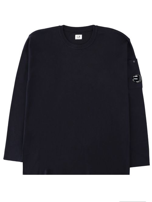 C. p. company t-shirt with logo