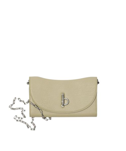 Rocking Horse Foldover Top Chain-Linked Wallet