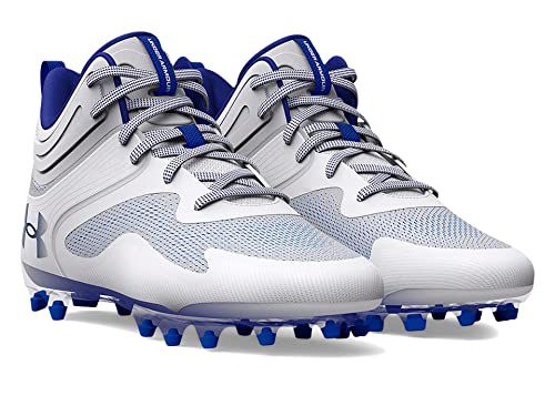 Under Armour Men's Command Mid Lacrosse MT TPU Cleat