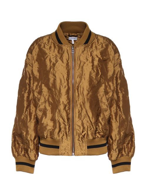 Technical Fabric Bomber Jacket