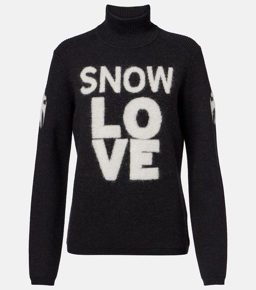 Vanessa intarsia wool sweater