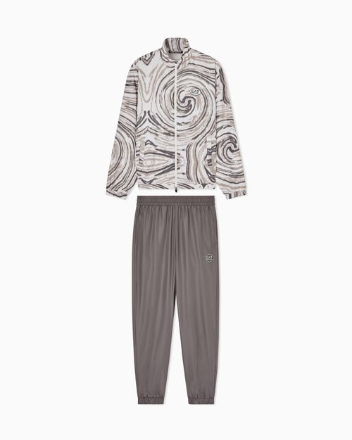 Tennis Pro Girl tracksuit in VENTUS7 technical fabric