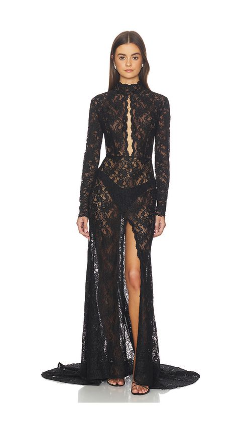 Sonya Moda Hanna Gown in Black. - L also in M, S
